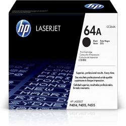 HP New Original Cc364A (64A) Toner In Black