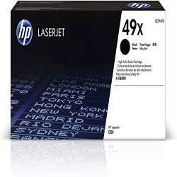 HP Hewlett-Packard Q5949X Laser Supply In Black