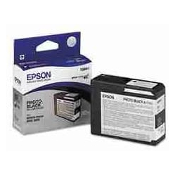 EPSON T580100 Inkjet Supply In Black