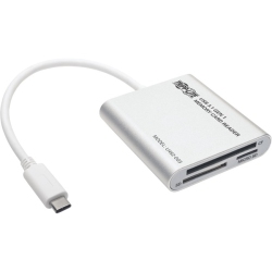 TRIPP LITE USB 3.1 Gen 1 Multi-Drive Smart-Card Flash-Memory Media Reader/writer