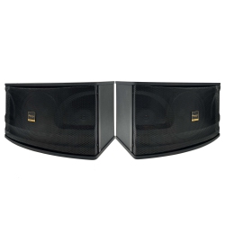 RESONIC Ks-500 400W 10" 2 Way Full Range Karaoke Speakers (Pair) / Made In Taiwan