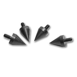 AVGEAR 4 Audio Video Isolation Cones Feets Set Of 4 Spikes Bn