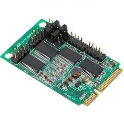 SIIG Io Card Jj-E40111-S1 Dp Serial Mini PCie With Power Box In Brown