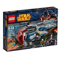 LEGO 75046 Star Wars Coruscant Police Gunship - 481 PCs