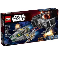 LEGO Star Wars 75150 Vader's Tie Advanced Vs A-Wing Starfighter Building Set