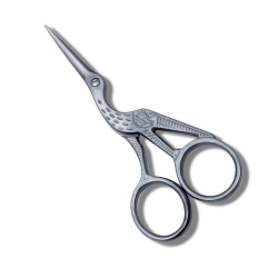 NAVOR Arolly Retro Style 5.51" Embroidery Scissor With Sharp Blades, Multi-Purpose Small Sewing Scissors for Art And Needle Work, Cutting Tools