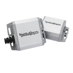 ROCKFORD FOSGATE Pm100X1K Punch Marine 100 Watt Full-Range Mono Amplifier (Pair)