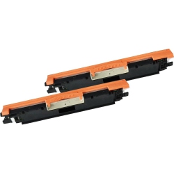 INKFIRST 2 Compatible Toner Cartridges Replacement for HP Cf350A 130A Color Laserjet Pro Mfp M177Fw M176 In Black