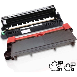 INKFIRST 2Pk-® High Yield Compatible Toner Cartridge Drum Unit Tn-660 Dr-630 Tn660 Dr630 Replacement for Brother Tn660 Dr630