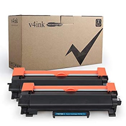 V4INK 1 Pack Compatible Brother Tn660 Tn630 Toner Cartridge for Brother Dcp-L2540Dw Mfc-L2700Dw Hl-L2340Dw L2360Dw L2300D L272
