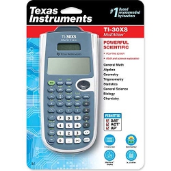 TI Texas Instruments -30Xs Mulview Scienfic Calculator