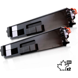 INKFIRST 2 Compatible Toner Cartridge Tn336Bk Tn-336 Bk Replacement for Brother Tn336 Tn-336 Hl-L8350CDwt In Black