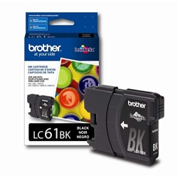 BROTHER Lc61Bks Genuine Ink Cartridge (Black)