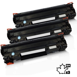 INKFIRST 3 Compatible Toner Cartridges Replacement for Canon 137 9435B001Aa Imageclass Mf244Dw Mf247Dw Mf249Dw D570 Lbp151Dw