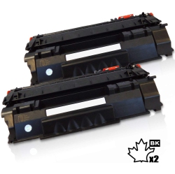 INKFIRST 2 Compatible Toner Cartridges Replacement for HP Q5949A Q7553A 49A 53A Laserjet 1320 1320N 1320Nw 3390 3392 M2727