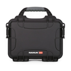 NANUK 904 Waterproof Hard Case With Foam Insert - In Black