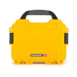 NANUK 903 Waterproof Hard Case Empty - In Yellow