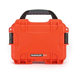 NANUK 903 Waterproof Hard Case Empty - In Orange