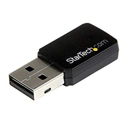 STARTECH USB 2.0 Ac600 Mini Dual Band 2.4Ghz 5Ghz USB Wireless-Ac Network Adapter (USB433Wacdb)
