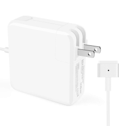 UKULILI Macbook Pro Charger Replacement Macbook Charger 60W Magsafe (T-Tip) Ac Power Adapter Charger for Apple Macbook Pro Wi