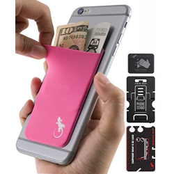 GECKO TRAVEL TECH Wallet Case - In Pink