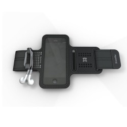 XTREMEMAC Arm Band Case for Iphone 5C;iphone 5S;iphone 5 - In Black