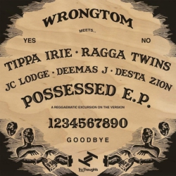 POSESSED EP - WRONGTOM [12];POSESSED EP by WRONGTOM Format:12