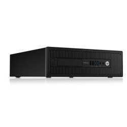 HP Refurbished (Good) - Elitedesk 800 G1 Sff Computer, Intel Core I5-4570 3.2Ghz, 8GB Ddr3, 500GB HDD, No Optical Drive, Win 10 Pro