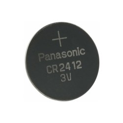 PANASONIC 25-Pack Cr2412 3 Volt Lithium Coin Cell Batteries