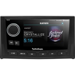 ROCKFORD FOSGATE Pmx-8Dh Punch Marine Full Function Wired 5" Tft Display Head
