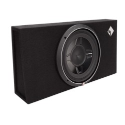 ROCKFORD FOSGATE P3S-1X12 Punch Single P3 12" Shallow Loaded Enclosure