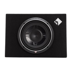 ROCKFORD FOSGATE P3S-1X10 Punch Single P3 10" Shallow Loaded Enclosure