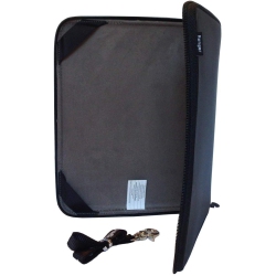 RANGER Explorer Hard Shell Protective Ipad/notebook Case - In Black