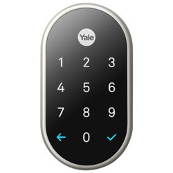 Google Nest x Yale Wi-Fi Smart Lock - Oil Rubbed Bronze