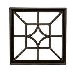 NUVO IRON Square Decorative Gate Fence Insert Acw54