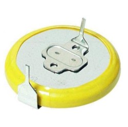 PANASONIC 10-Pack Cr2032/hsn 3V Lithium Coin Cell Batteries With Pins