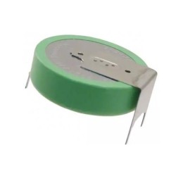 PANASONIC Br2477A/gan 3V Lithium Coin Cell Battery With 3 Pins