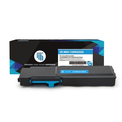 GOTONERS Xerox New Compatible 106R02225 (6600) High Yield Toner Cartridge for Xerox Phaser 6600 Workcentre 6605 In Cyan