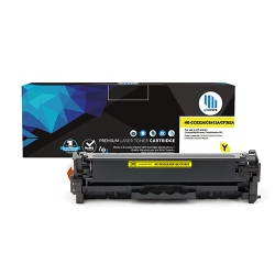 GOTONERS HP New Compatible Cc532A (304A) Standard Yield Toner Cartridge for HP Laserjet Cm2320/cp2020/cp2025 In Yellow