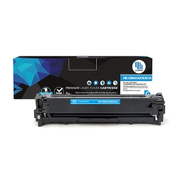 GOTONERS HP New Compatible Cb541A (125A) Standard Yield Toner Cartridge for Laserjet Cm1312, Cp1213/1513/1514 In Cyan