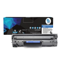 GOTONERS HP New Compatible Ce285A(85A) Cb435A Cb436A Standard Toner Laserjet P1102/1104, M1217/1522, P1002/1005/1505 In Black