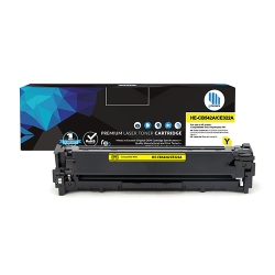 GOTONERS HP New Compatible Cb542A (125A) Standard Yield Toner Cartridge for Laserjet Cm1312, Cp1213/1513/1514 In Yellow