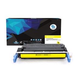 GOTONERS HP Compatible C9722A (641A) Standard Yield Remanufactured Toner Cartridge for HP Laserjet 4600/4650/4650Dn/4650Dtn In Yellow