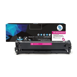 GOTONERS HP New Compatible Ce323A (128A) Standard Yield Toner Cartridge for HP Laserjet Cm1312/1411/1416/1415/1410 In Magenta