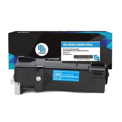 GOTONERS Xerox New Compatible 106R01596 (6500) High Yield Toner Cartridge for Xerox Phaser 6500 Workcentre 6505 In Cyan
