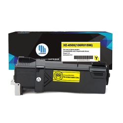 GOTONERS Xerox New Compatible 106R01596 (6500) High Yield Toner Cartridge for Xerox Phaser 6500 Workcentre 6505 In Yellow