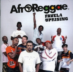 JUST4GAMES Favela Uprising [Audio CD] Afroreggae
