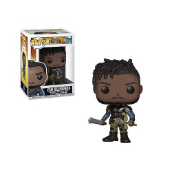FUNKO Panther Erik Killmonger Pop Vinyl Figure By In Black