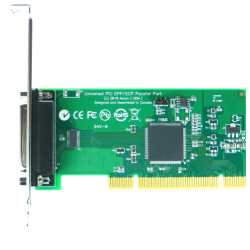 AXXON Lf616Kb Rev. B Universal PCi Bus Epp/ecp Parallel Port Host Adapter