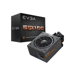 EVGA 650 Bq, 80+ Bronze 650W, Semi Modular, 5 Year Warranty, Includes Free Power On Self Tester, Power Supply 110-Bq-065